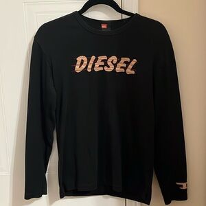 Vintage Diesel 100% Cotton Longsleeve